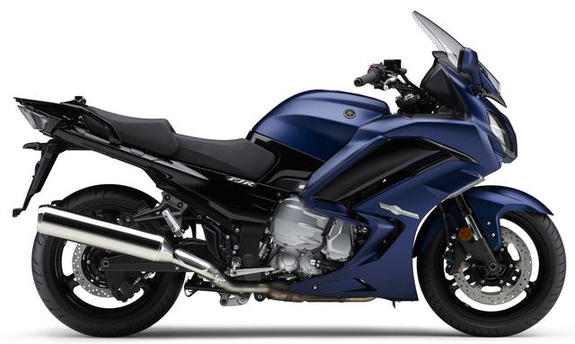 画像2: YAMAHA FJR1300AS/A(マットダークパープリッシュブルーメタリック1) ※写真はFJR1300AS