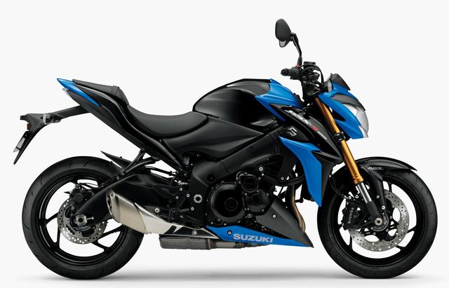 画像: SUZUKI GSX-S1000 ABS(既存色:グラススパークルブラック/トリトンブルーメタリック)