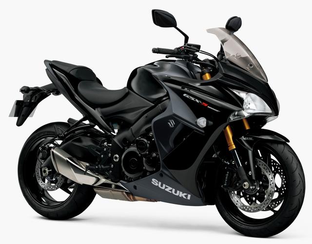 画像1: SUZUKI GSX-S1000F ABS(新色:グラススパークルブラック)