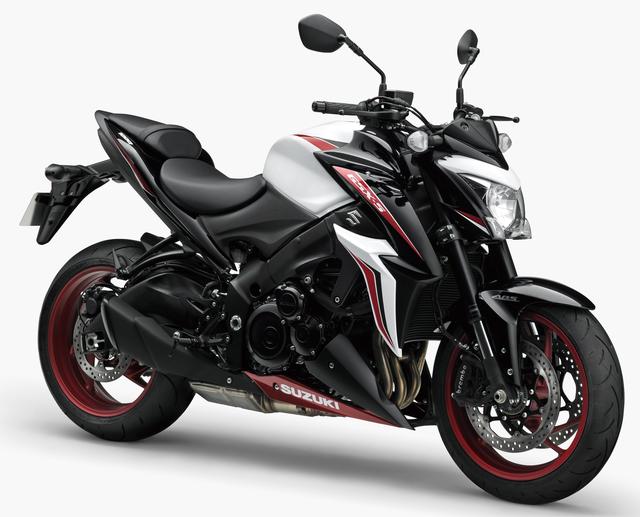 画像1: SUZUKI GSX-S1000 ABS(新色:パールグレッシャーホワイト/グラススパークルブラック ※特別色)