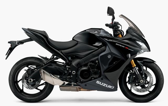 画像2: SUZUKI GSX-S1000F ABS(新色:グラススパークルブラック)