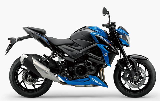 画像2: SUZUKI GSX-S750 ABS(グラススパークルブラック/トリトンブルーメタリック)