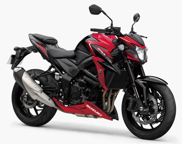 画像1: SUZUKI GSX-S750 ABS(グラススパークルブラック/キャンディダーリングレッド)