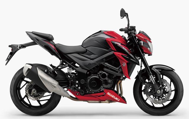 画像2: SUZUKI GSX-S750 ABS(グラススパークルブラック/キャンディダーリングレッド)