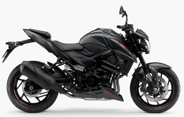 画像2: SUZUKI GSX-S750 ABS(マットブラックメタリックNo.2 ※特別色)