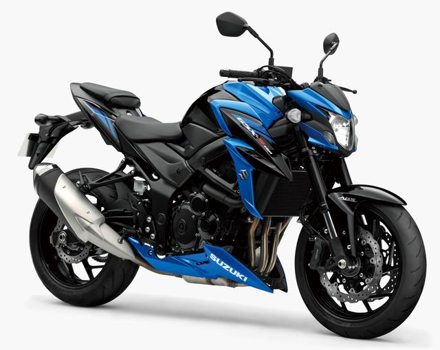 画像1: SUZUKI GSX-S750 ABS(グラススパークルブラック/トリトンブルーメタリック)