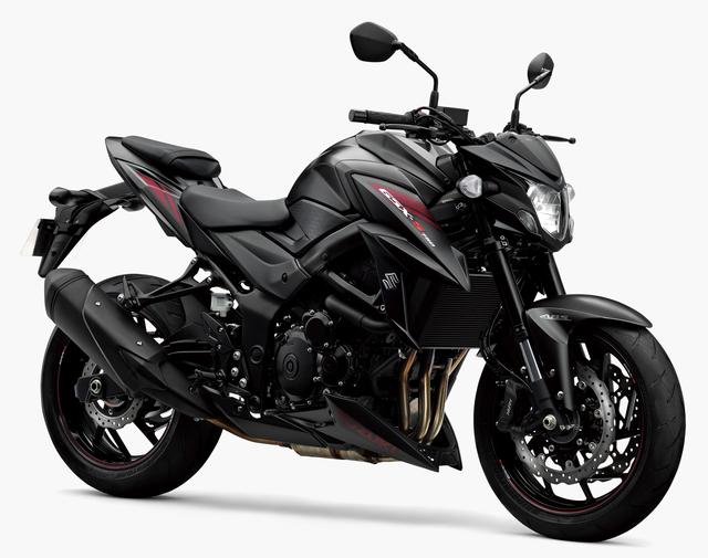 画像1: SUZUKI GSX-S750 ABS(マットブラックメタリックNo.2 ※特別色)
