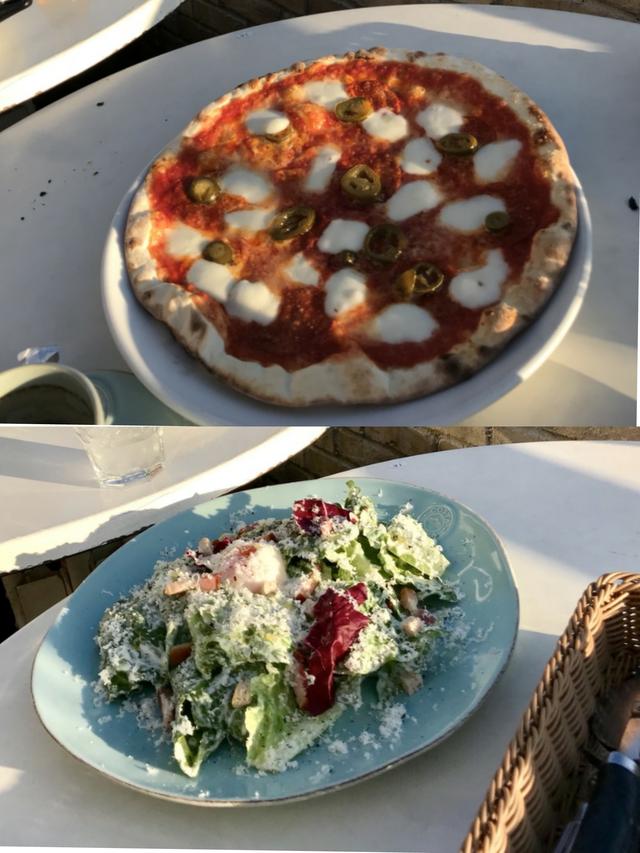 画像: もっとたくさん写真を撮ったと思ってたんだけど、下の2枚しかなかった…。 お腹空きすぎて撮らずに食べちゃったのかな?笑