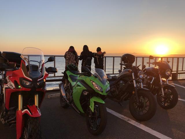 画像6: Rebel(レブル)500で行く2018初詣ツーリング♪(大関さおり)