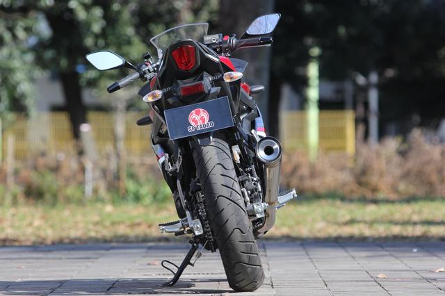 画像3: POWERBOXシリーズにGSX250R用メガホンタイプ登場