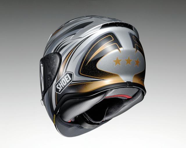 画像2: SHOEI Z-7 INCISION(TC-5)