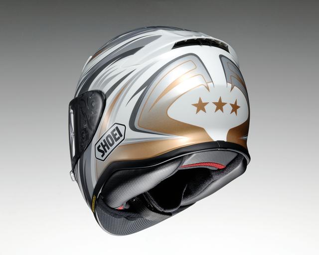 画像2: SHOEI Z-7 INCISION(TC-6)