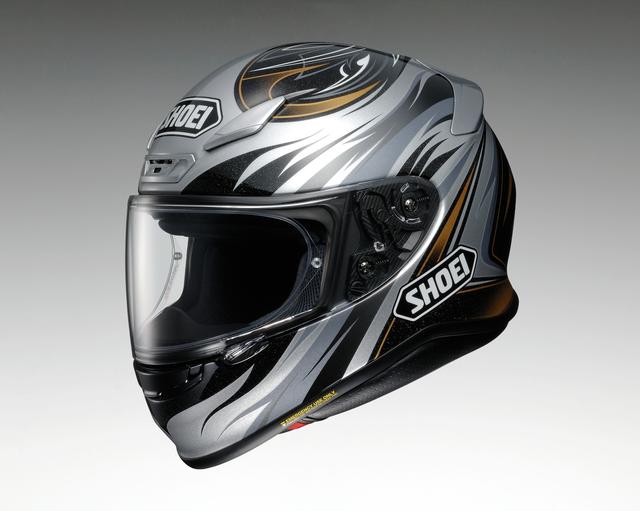画像1: SHOEI Z-7 INCISION(TC-5)