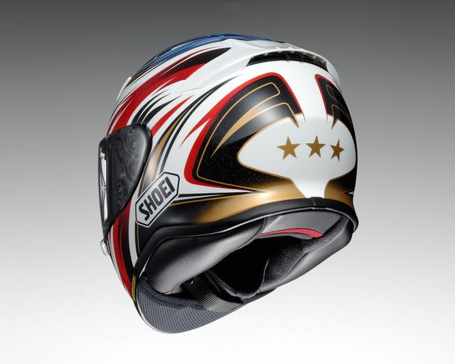 画像2: SHOEI Z-7 INCISION(TC-1)
