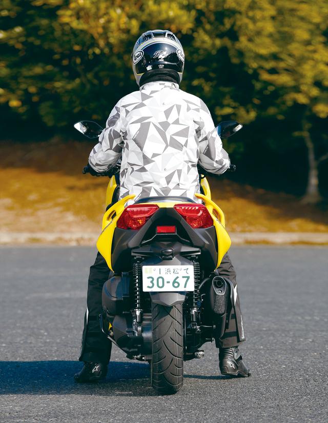 画像2: RIDING POSITION