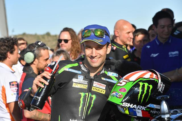 画像: 日本にもファンの多いヨハン・ザルコ。ライダー契約をヤマハと結んでいるなら19年はヤマハファクトリーでMotoGP、TECH3と結んでいるなら新しいメーカーのライダーとなります