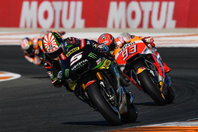 画像: 優勝こそしませんでしたが、ザルコはMotoGPデビューシーズンにして、ファクトリーライダー以外で、もっともチャンピオンにふさわしいライダーとなりました。