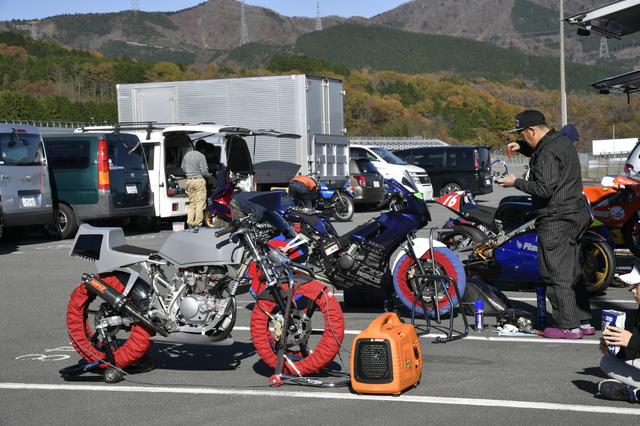 画像: 排気量・改造に合わせた全7クラス制を採用!