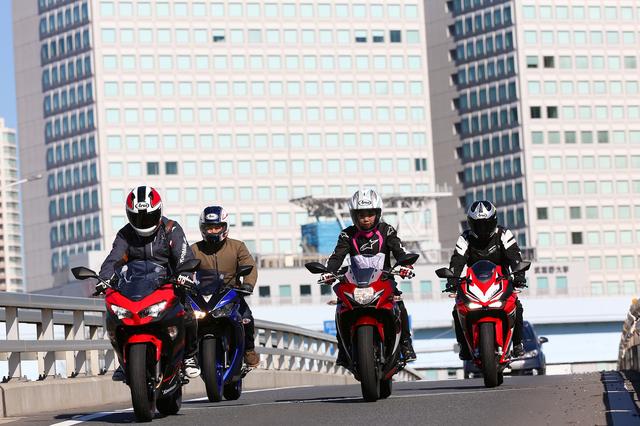 画像: ストリートも高速道路もワインディングも走り回りました^^
