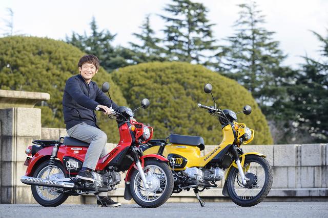 画像: 鰻さんとクロスカブ50&110 鰻さん、110には試乗しませんでした! その理由は本誌をどーぞ^^