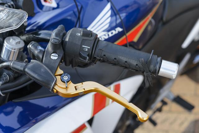 画像3: 私は身長が150センチと小柄なため自分の体に合う様にバイクをカスタマイズしていますよっ\(^o^)/