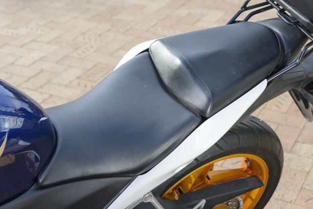 画像2: 私は身長が150センチと小柄なため自分の体に合う様にバイクをカスタマイズしていますよっ\(^o^)/
