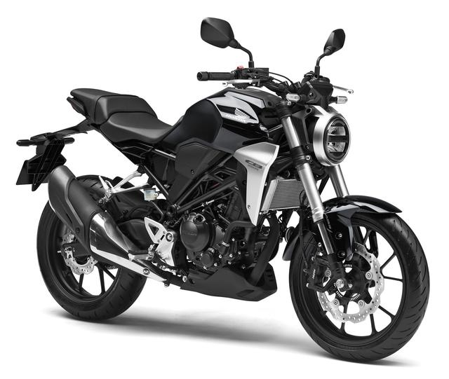 画像1: HONDA CB250R(ブラック) ■税込価格:50万3280円(※ABSは55万4040円)
