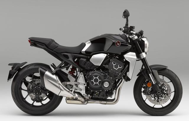 画像2: HONDA CB1000R(グラファイトブラック) ■税込価格:163万6200円