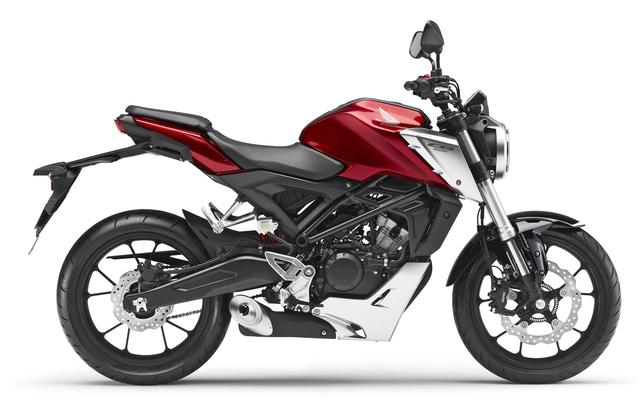 画像2: HONDA CB125R(キャンディークロモスフィアレッド) ■税込価格:44万8200円
