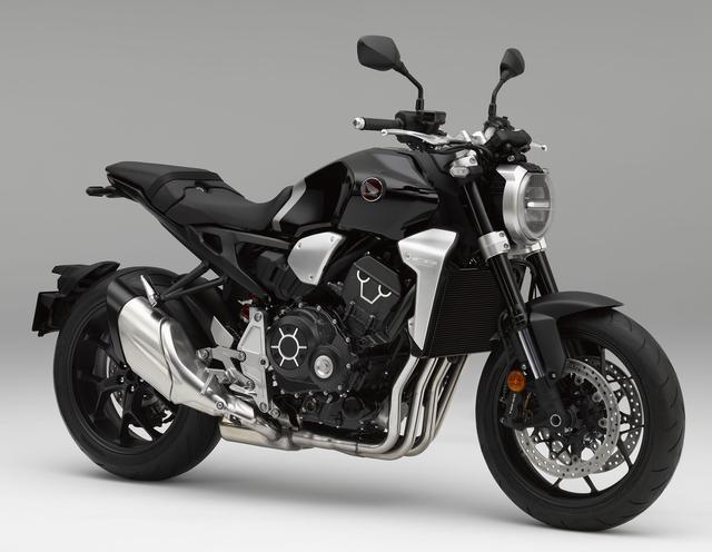 画像1: HONDA CB1000R(グラファイトブラック) ■税込価格:163万6200円