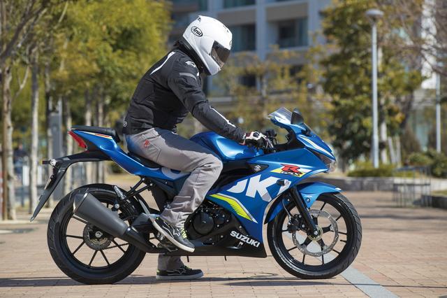 画像1: RIDING POSITION(身長:178cm 体重:80kg)