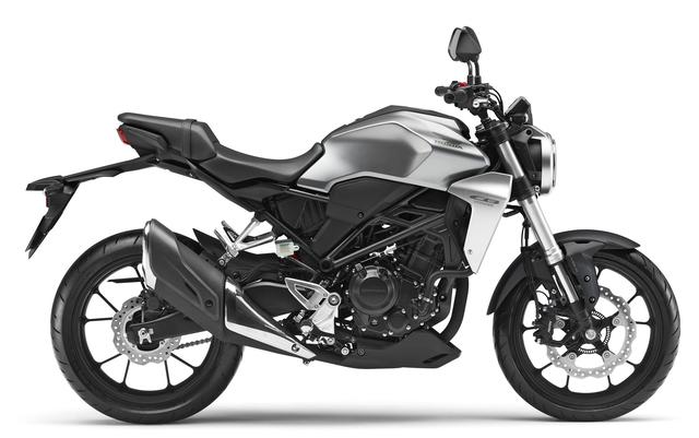 画像: HONDA CB250R(マットクリプトンシルバーメタリック) ■税込価格:50万3280円(※ABSは55万4040円)