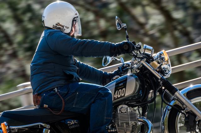 画像: すでに生産終了となってしまったSR400。改めて、2017年モデルをインプレッションし、その魅力に迫る。
