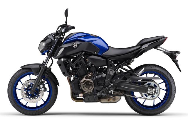 画像4: YAMAHA MT-07 ABS/ディープパープリッシュブルーメタリックC(ブルー) ■車両価格:77万7600円