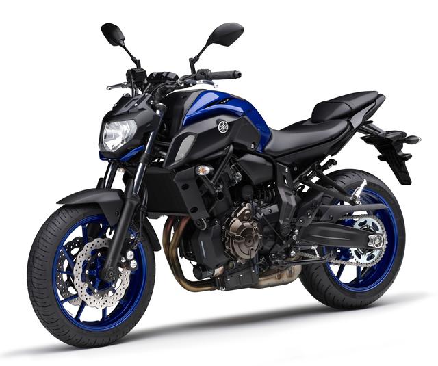 画像3: YAMAHA MT-07 ABS/ディープパープリッシュブルーメタリックC(ブルー) ■車両価格:77万7600円