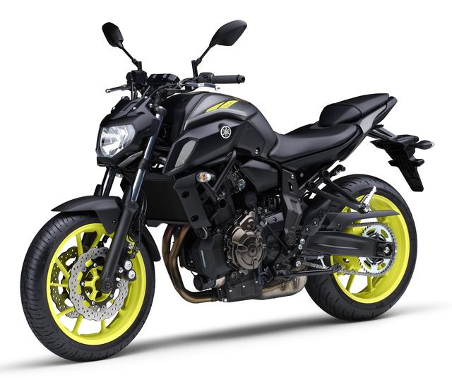 画像3: YAMAHA MT-07 ABS/マットグレーメタリック3(マットグレー) ■車両価格:77万7600円