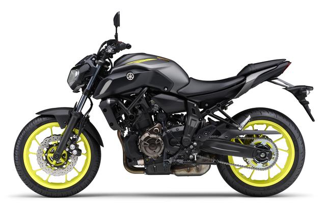 画像4: YAMAHA MT-07 ABS/マットグレーメタリック3(マットグレー) ■車両価格:77万7600円