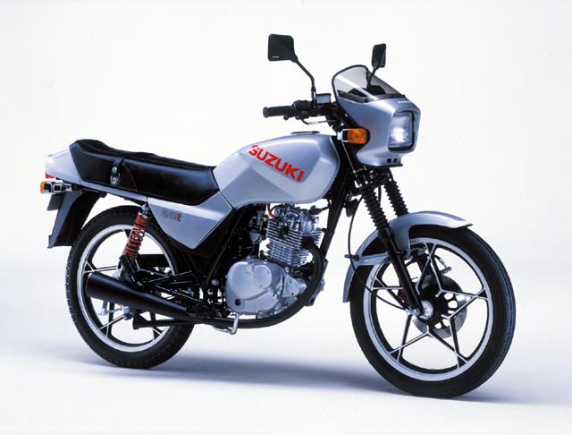 画像: ●エンジン形式:空冷4ストOHC2バルブ単気筒●総排気量:124cc●最高出力:14PS/10000rpm●最大トルク:1.0kg-m/8500rpm●乾燥重量:101kg●タイヤサイズ(前・後):2.75-18・3.00-18■当時価格:24万3000円