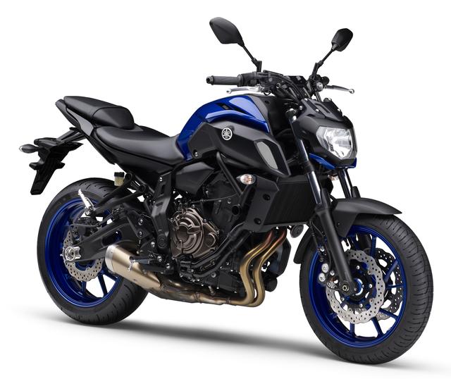 画像1: YAMAHA MT-07 ABS/ディープパープリッシュブルーメタリックC(ブルー) ■車両価格:77万7600円