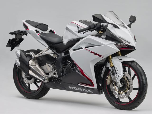 画像1: CBR250RR<ABS>(パールグレアホワイト) ■税込価格:80万6760円