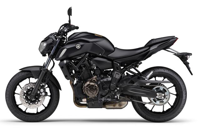 画像4: YAMAHA MT-07 ABS/マットダークグレーメタリック6(マットダークグレー) ■車両価格:77万7600円