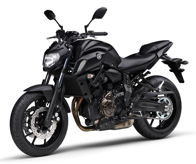 画像3: YAMAHA MT-07 ABS/マットダークグレーメタリック6(マットダークグレー) ■車両価格:77万7600円