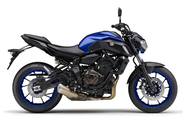 画像2: YAMAHA MT-07 ABS/ディープパープリッシュブルーメタリックC(ブルー) ■車両価格:77万7600円