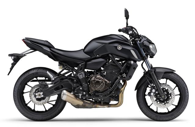 画像2: YAMAHA MT-07 ABS/マットダークグレーメタリック6(マットダークグレー) ■車両価格:77万7600円