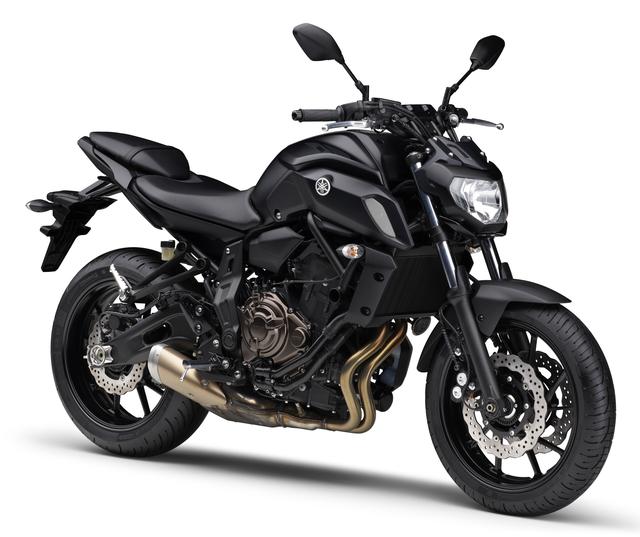 画像1: YAMAHA MT-07 ABS/マットダークグレーメタリック6(マットダークグレー) ■車両価格:77万7600円
