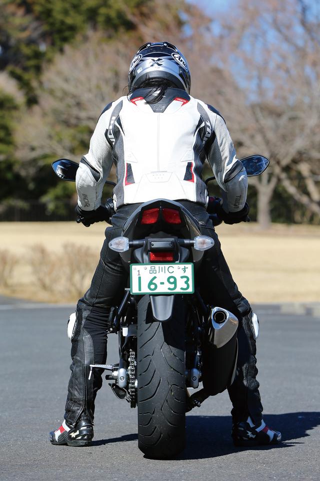 画像2: RIDING POSITION(身長:176cm 体重:68kg)