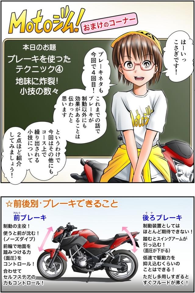 画像1: Motoジム! おまけのコーナー(地味に炸裂! 小技の数々)
作・ばどみゅーみん