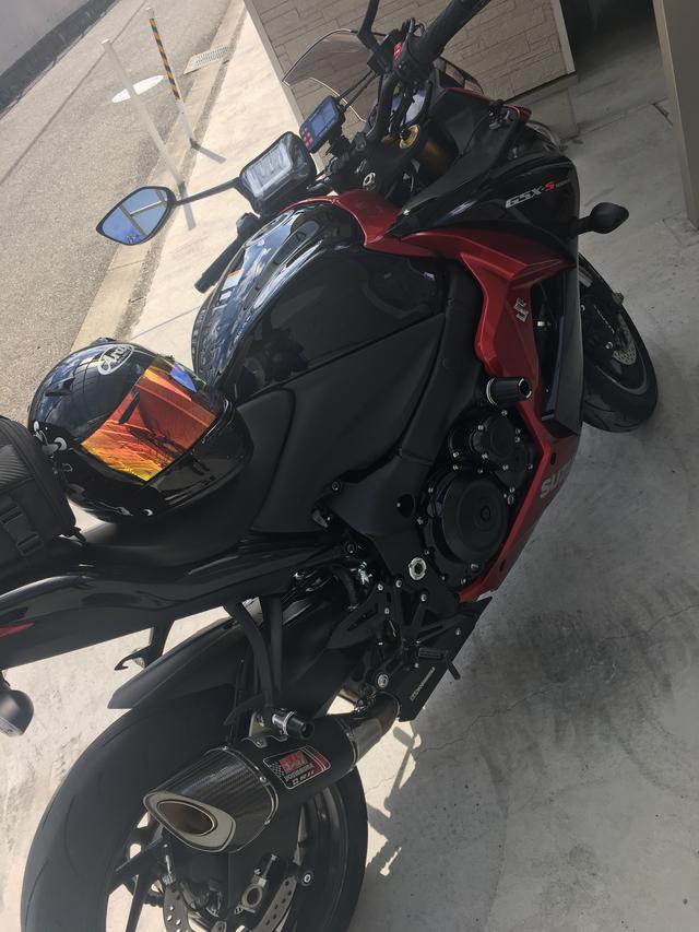 画像: 実家にバイク装備一式置いていてよかったです(笑)