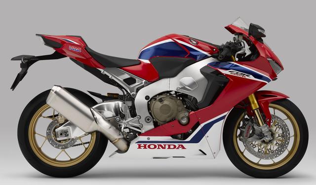画像2: CBR1000RR SP(グランプリレッド) ■税込価格:249万4800円