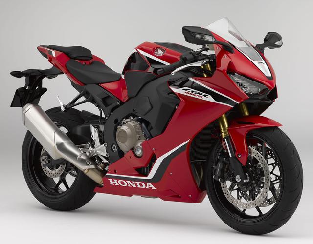 画像1: CBR1000RR(グランプリレッド) ■税込価格:207万9000円 ※マットバリスティックブラックメタリックは204万6600円